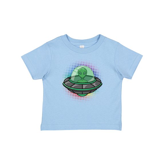 Inktastic Spaceship Funny Alien Outer Space Boys or Girls Baby T-Shirt