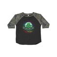 thumbnail image 1 of Inktastic Spaceship Funny Alien Outer Space Boys or Girls Toddler T-Shirt, 1 of 5