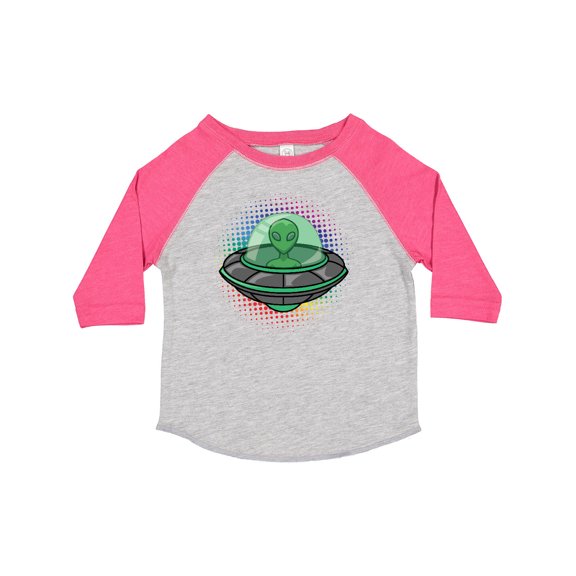 Inktastic Spaceship Funny Alien Outer Space Boys or Girls Toddler T-Shirt