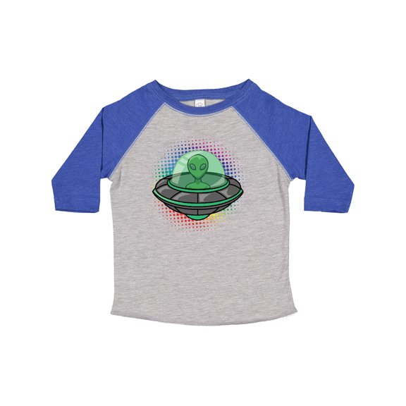 Inktastic Spaceship Funny Alien Outer Space Boys or Girls Toddler T-Shirt