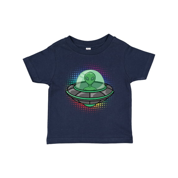 Inktastic Spaceship Funny Alien Outer Space Boys or Girls Toddler T-Shirt
