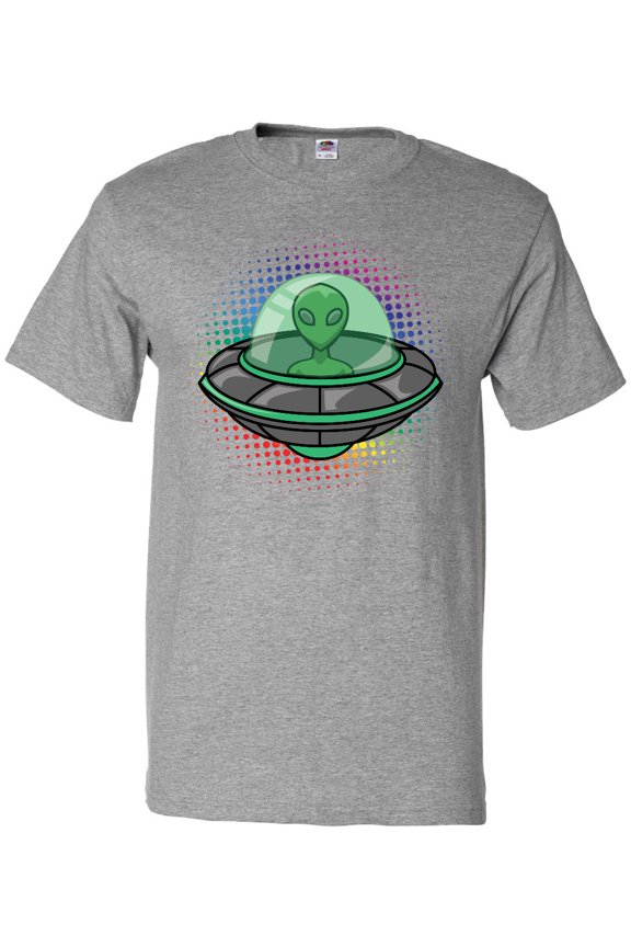 Spaceship Funny Alien Outer Space T-Shirt