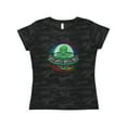 thumbnail image 1 of Inktastic Spaceship Funny Alien Outer Space Women's T-Shirt, 1 of 5