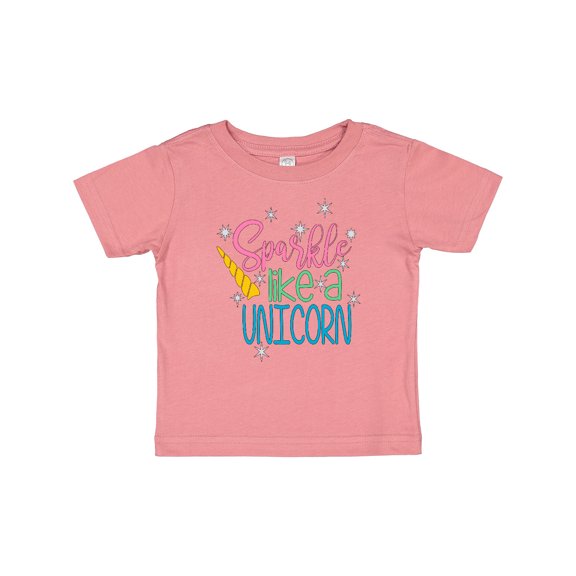 Inktastic Sparkle Like a Unicorn Boys or Girls Baby T-Shirt