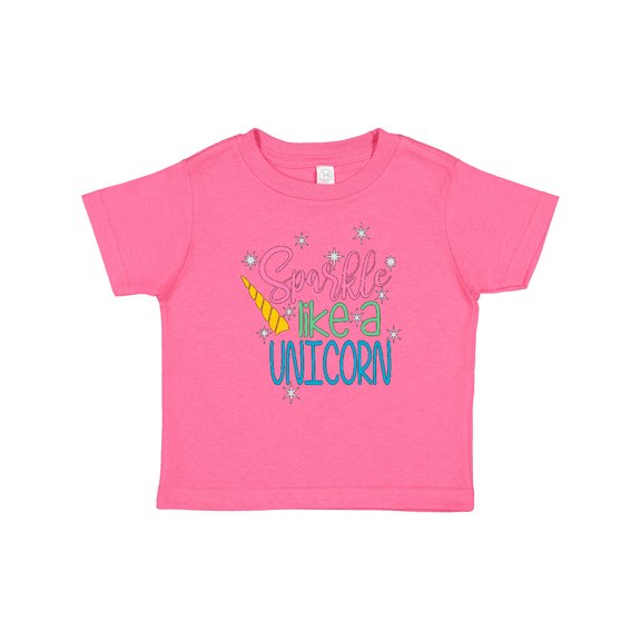 Inktastic Sparkle Like a Unicorn Boys or Girls Baby T-Shirt