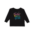 thumbnail image 1 of Inktastic Sparkle Like a Unicorn Boys or Girls Long Sleeve Toddler T-Shirt, 1 of 5