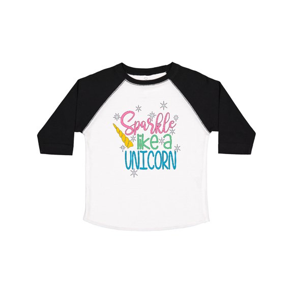 Inktastic Sparkle Like a Unicorn Boys or Girls Toddler T-Shirt