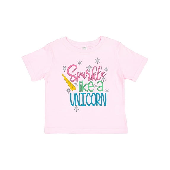 Inktastic Sparkle Like a Unicorn Boys or Girls Toddler T-Shirt