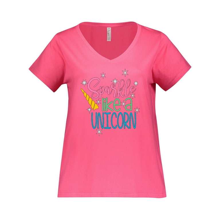 unicorn shirt womens walmart