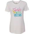 thumbnail image 1 of Inktastic Sparkle Like a Unicorn Women's T-Shirt, 1 of 5