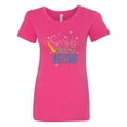 thumbnail image 1 of Inktastic Sparkle Like a Unicorn Women's T-Shirt, 1 of 5