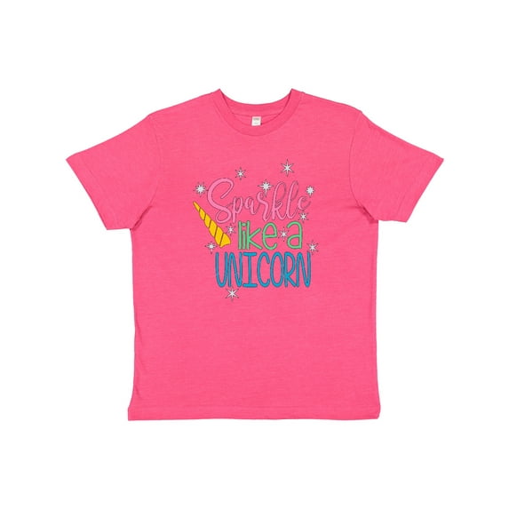 Inktastic Sparkle Like a Unicorn Youth T-Shirt
