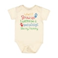 thumbnail image 1 of Inktastic Speech Pathologist Like Mommy Boys or Girls Baby Bodysuit, 1 of 5