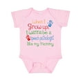 thumbnail image 1 of Inktastic Speech Pathologist Like Mommy Boys or Girls Baby Bodysuit, 1 of 5