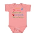 thumbnail image 1 of Inktastic Speech Pathologist Like Mommy Boys or Girls Baby Bodysuit, 1 of 5