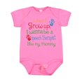 thumbnail image 1 of Inktastic Speech Therapist Like Mommy Boys or Girls Baby Bodysuit, 1 of 5