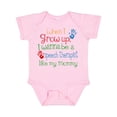 thumbnail image 1 of Inktastic Speech Therapist Like Mommy Boys or Girls Baby Bodysuit, 1 of 5