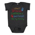 thumbnail image 1 of Inktastic Speech Therapist Like Mommy Boys or Girls Baby Bodysuit, 1 of 5