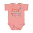 thumbnail image 1 of Inktastic Speech Therapist Like Mommy Boys or Girls Baby Bodysuit, 1 of 5