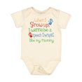 thumbnail image 1 of Inktastic Speech Therapist Like Mommy Boys or Girls Baby Bodysuit, 1 of 5