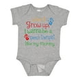 thumbnail image 1 of Inktastic Speech Therapist Like Mommy Boys or Girls Baby Bodysuit, 1 of 5