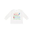 thumbnail image 1 of Inktastic Speech Therapist like Mommy Boys or Girls Long Sleeve Toddler T-Shirt, 1 of 5