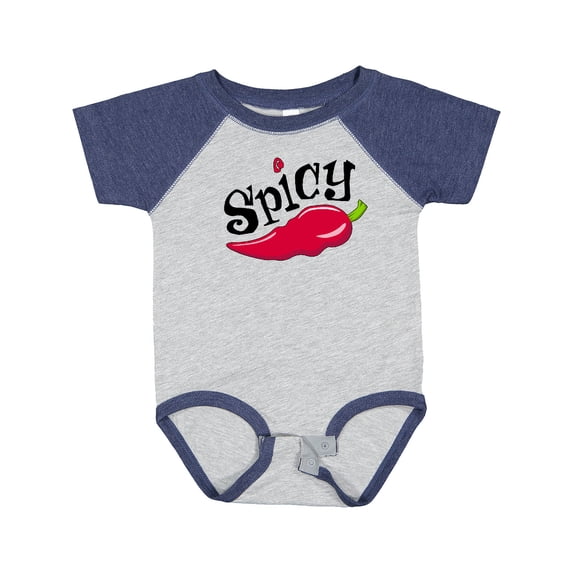 Inktastic Spicy Hot Chili Pepper Boys or Girls Baby Bodysuit