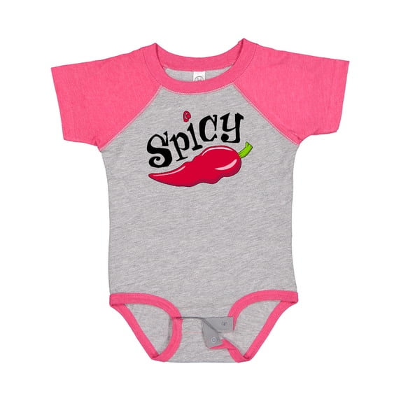 Inktastic Spicy Hot Chili Pepper Boys or Girls Baby Bodysuit