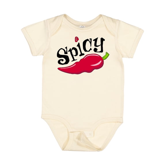 Inktastic Spicy Hot Chili Pepper Boys or Girls Baby Bodysuit