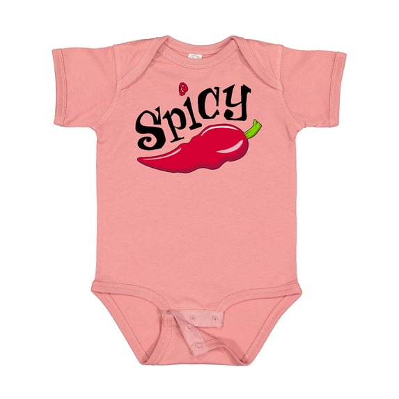 Inktastic Spicy Hot Chili Pepper Boys or Girls Baby Bodysuit