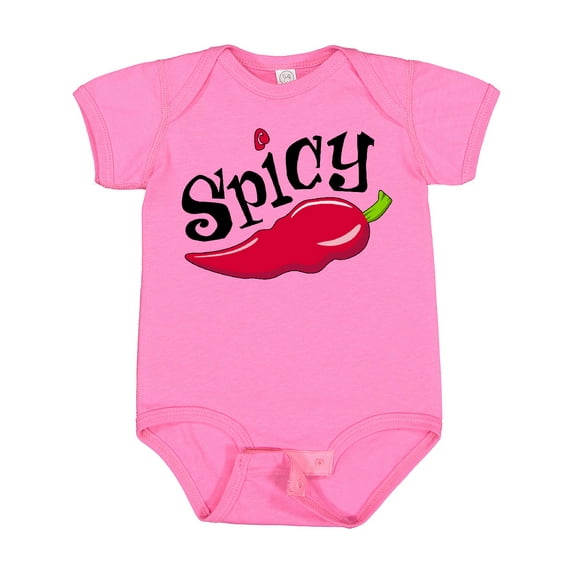 Inktastic Spicy Hot Chili Pepper Boys or Girls Baby Bodysuit