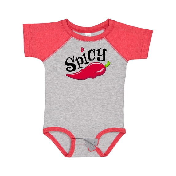Inktastic Spicy Hot Chili Pepper Boys or Girls Baby Bodysuit