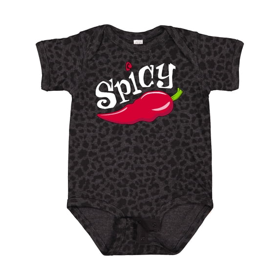 Inktastic Spicy Hot Chili Pepper Boys or Girls Baby Bodysuit