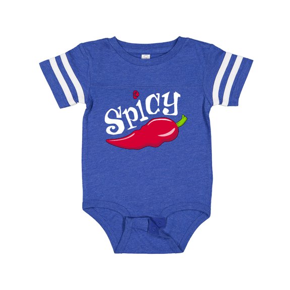Inktastic Spicy Hot Chili Pepper Boys or Girls Baby Bodysuit