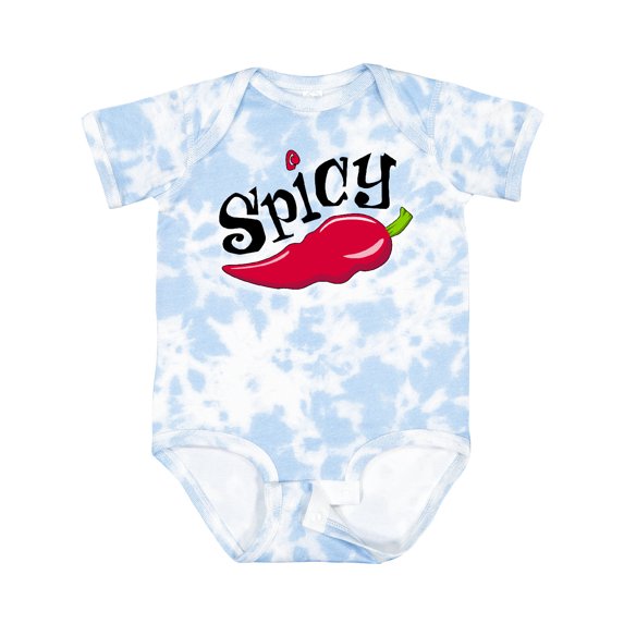 Inktastic Spicy Hot Chili Pepper Boys or Girls Baby Bodysuit