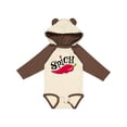 thumbnail image 1 of Inktastic Spicy Hot Chili Pepper Boys or Girls Long Sleeve Baby Bodysuit, 1 of 5