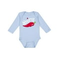 thumbnail image 1 of Inktastic Spicy Hot Chili Pepper Boys or Girls Long Sleeve Baby Bodysuit, 1 of 5