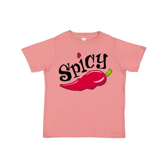 Inktastic Spicy- Hot Chili Pepper Boys or Girls Toddler T-Shirt