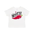 thumbnail image 1 of Inktastic Spicy- Hot Chili Pepper Boys or Girls Toddler T-Shirt, 1 of 5