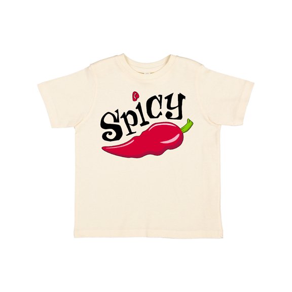 Inktastic Spicy- Hot Chili Pepper Boys or Girls Toddler T-Shirt
