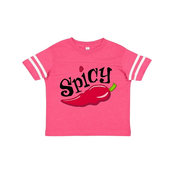 Inktastic Spicy- Hot Chili Pepper Boys or Girls Toddler T-Shirt