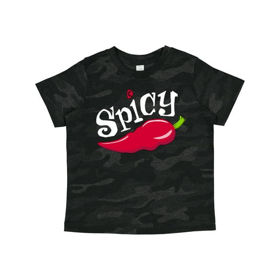 Inktastic Spicy Hot Chili Pepper Boys or Girls Toddler T-Shirt