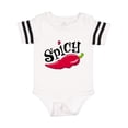 thumbnail image 1 of Inktastic Spicy- Hot Chili Pepper Gift Baby Boy or Baby Girl Bodysuit, 1 of 4