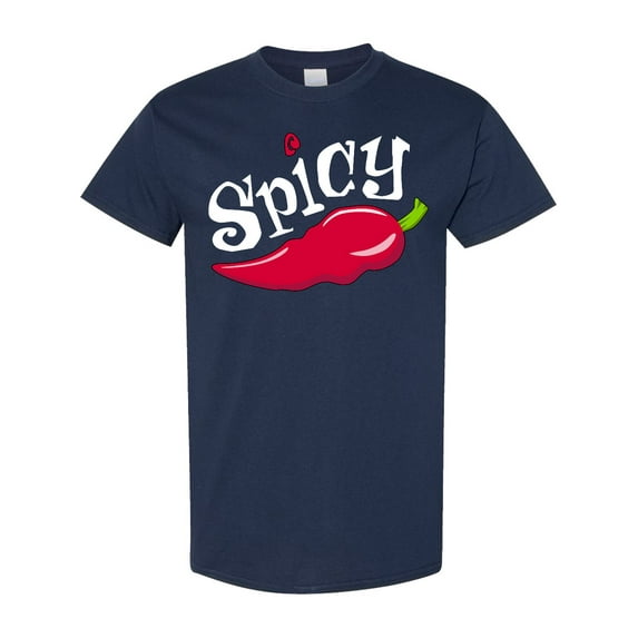Inktastic Spicy Hot Chili Pepper T-Shirt
