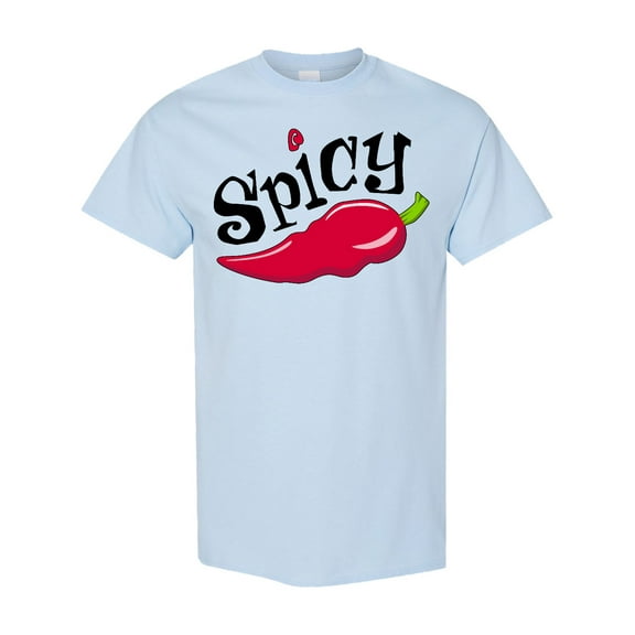 Inktastic Spicy Hot Chili Pepper T-Shirt