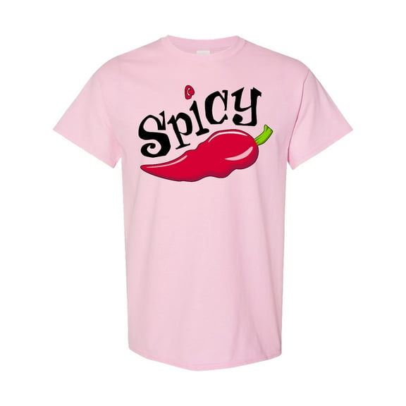 Inktastic Spicy Hot Chili Pepper T-Shirt