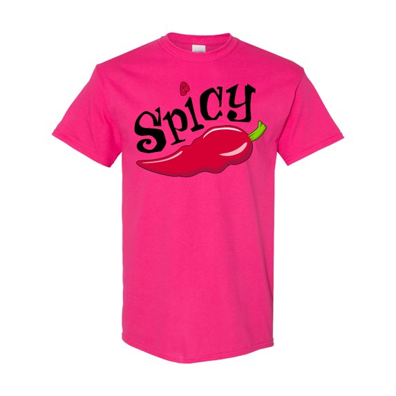 Inktastic Spicy Hot Chili Pepper T-Shirt