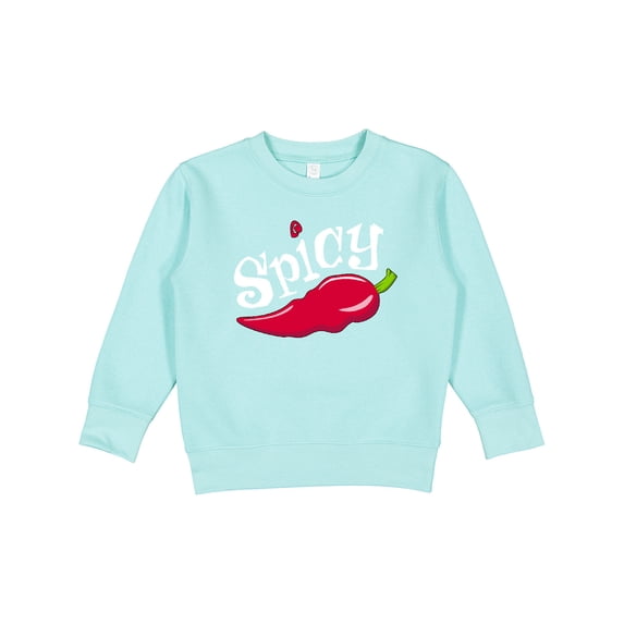 Inktastic Spicy Hot Chili Pepper Toddler Sweatshirt