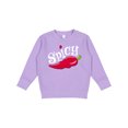 thumbnail image 1 of Inktastic Spicy Hot Chili Pepper Toddler Sweatshirt, 1 of 4