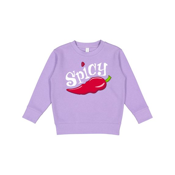 Inktastic Spicy Hot Chili Pepper Toddler Sweatshirt